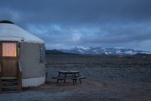 Yurt at Joyful Journey Hot Springs in Colorado